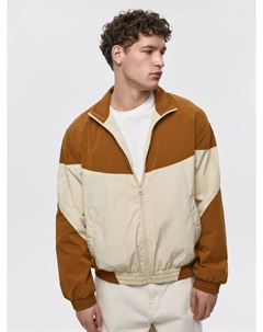 Бомбер из плащевой ткани Sela