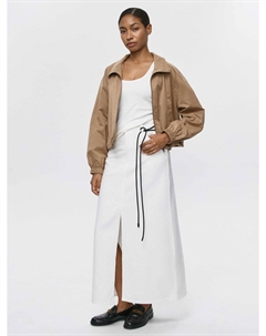 Юбка макси с разрезом спереди Sela