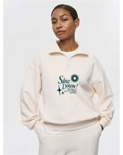 Свитшот с воротником Sela