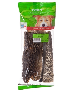 Лакомство для собак Желудок говяжий уп-ка 0,06 кг Titbit