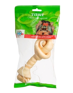 Лакомство для собак Кость узловая №5 0,038 кг Titbit