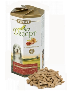 Лакомство для собак Печенье с мясом ягненка мини лакомство для собак 0,25 кг 0,25 кг Titbit