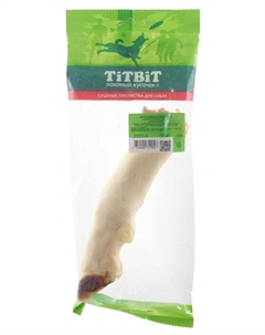 Лакомство для собак Нога баранья большая - мягкая упаковка 0,1 кг Titbit
