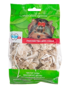 Лакомство для собак Легкое говяжье мягкая упаковка 0,021 кг Titbit