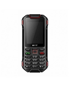 Мобильный телефон Wifit Wirug F1 Black Red