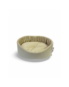 Лежак для животных Optimal oval 45х39см бежевая мечта Foxie