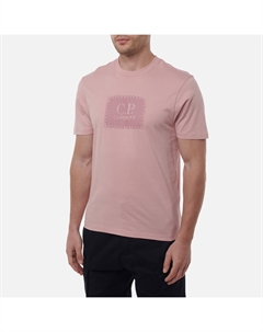 Мужская футболка 30/1 Jersey Logo Label C.p. company