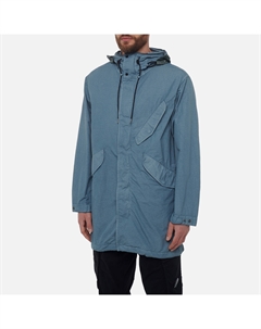 Мужская куртка парка Flatt Nylon Goggle Fishtail C.p. company