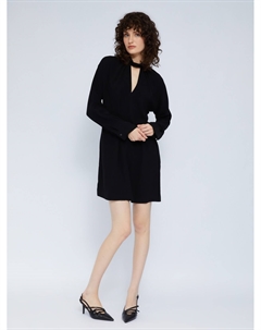 Платье длины мини с чокером и вырезом Zolla