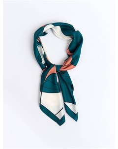 Атласный платок с рисунком Zolla