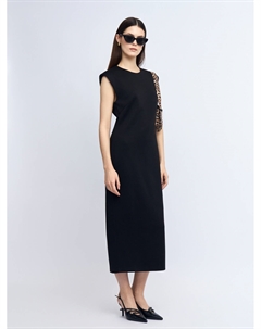 Платье без рукавов с разрезом Zolla