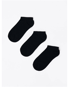Набор коротких носков (3 пары в комплекте) Zolla