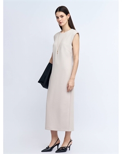 Платье без рукавов с разрезом Zolla