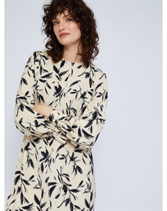 Платье длины мини с принтом Zolla