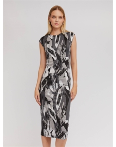 Платье без рукавов с вырезом на спине Zolla