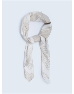 Атласный платок с рисунком Zolla