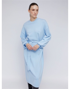 Трикотажное платье-джемпер с поясом на талии Zolla