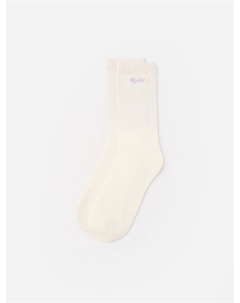 Высокие носки с резинкой в рубчик Zolla