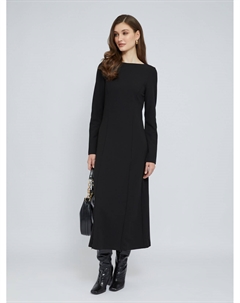 Платье миди с разрезами на молниях Zolla