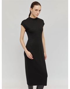 Трикотажное платье-футляр без рукавов Zolla