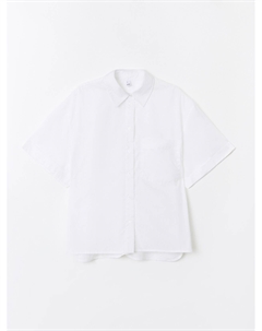 Рубашка из хлопка с коротким рукавом Zolla