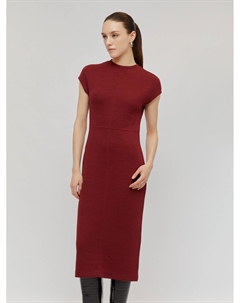 Трикотажное платье-футляр без рукавов Zolla