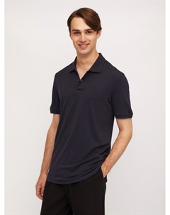 Футболка поло из хлопка с коротким рукавом Zolla