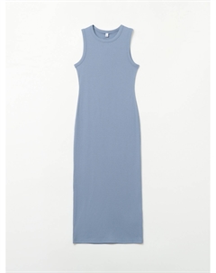 Платье-майка миди однотонное Zolla