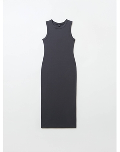 Платье-майка миди однотонное Zolla