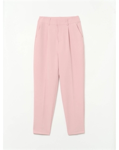 Брюки фасона Carrot со стрелками Zolla