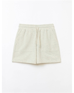 Трикотажные короткие шорты с карманами Zolla