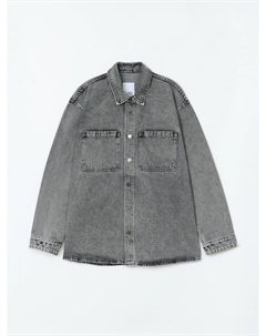 Джинсовая куртка-рубашка Zolla