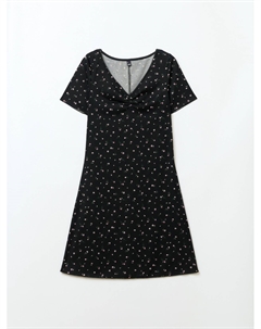 Платье длины мини с цветочным принтом Zolla