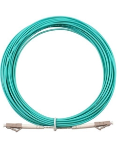 Патч-корд EXEGATE FC-S-503-LC-LC-10M-LSZH 10м, многожильный, голубой Exegate