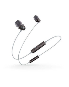Наушники TCL SOCL100BT, Bluetooth, вкладыши, черный Tcl