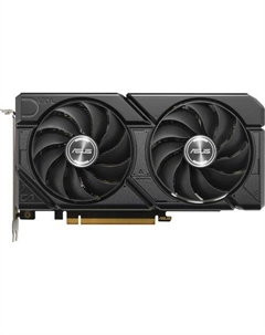 Видеокарта AMD Radeon RX 7600 DUAL-RX7600-O8G-EVO 8ГБ Dual, GDDR6, OC, Ret Asus