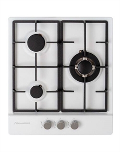Газовая варочная панель SCHAUB LORENZ SLK GW4518, независимая, белый Schaub lorenz