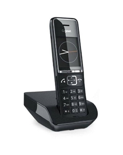 Радиотелефон Gigaset Comfort 550 RUS, черный