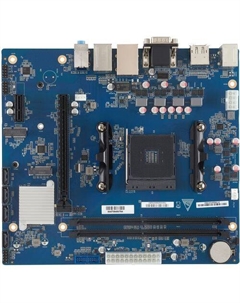 Материнская плата A520M-VHDi/M.2, Socket AM4, AMD A520, mATX, Ret Iru