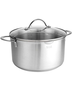 Кастрюля 5.3л TR-17254, с крышкой Taller