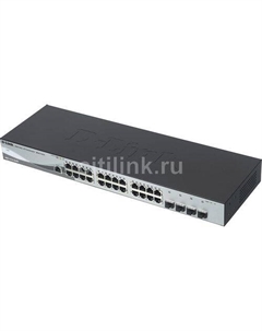 Коммутатор D-Link DGS-1210-28/ME/A2B, управляемый D-link