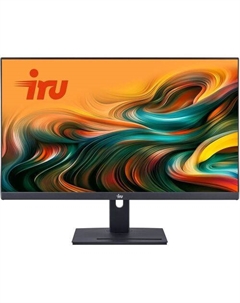 27" Моноблок Tactio 27IM Full HD, Intel Core i3 1215U, 16ГБ DDR4, 512ГБ SSD, FreeDOS черный Iru