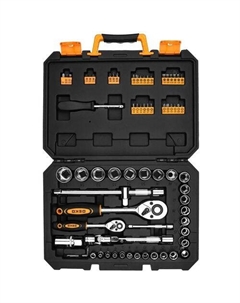 Набор инструментов DKMT72-1, 72 предмета Деко