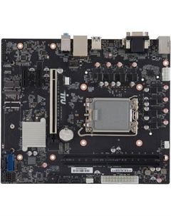 Материнская плата H610M-VHD/D4M.2, Socket LGA 1700, Intel H610, mATX, Ret Iru