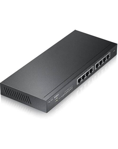 Коммутатор ZyXEL GS1900-8-EU0102F, управляемый Zyxel