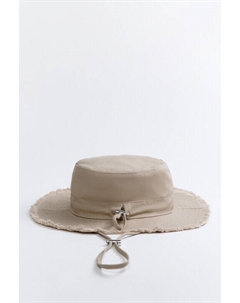 Панама хлопковая с завязками Befree