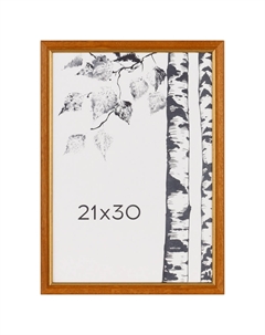 Рамка деревянная 21*30 см, С15, мокко Officespace