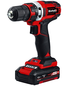 Дрель-шуруповерт аккумуляторная TC-CD 18/35 Li (1x1,5Ah) 4513914 Einhell
