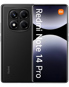 Смартфон REDMI Note 14 Pro 8+256 GB Midnight Black Redmi