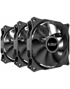 Вентилятор для корпуса PCCooler DN 80 3IN 1 3x80mm Pccooler